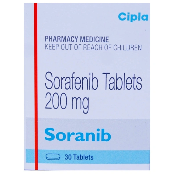 SORANIB 200MG TAB 1*30