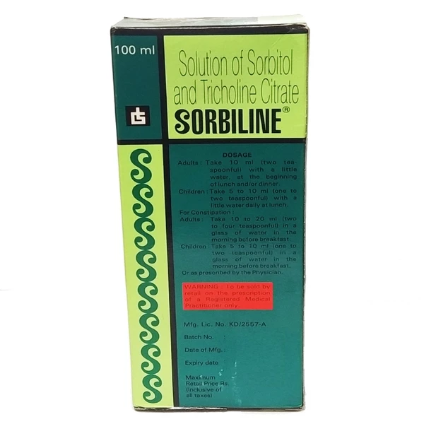 SORBILINE SYP 100ML