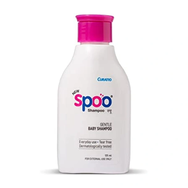 SPOO BABY SHAMPOO 125ML