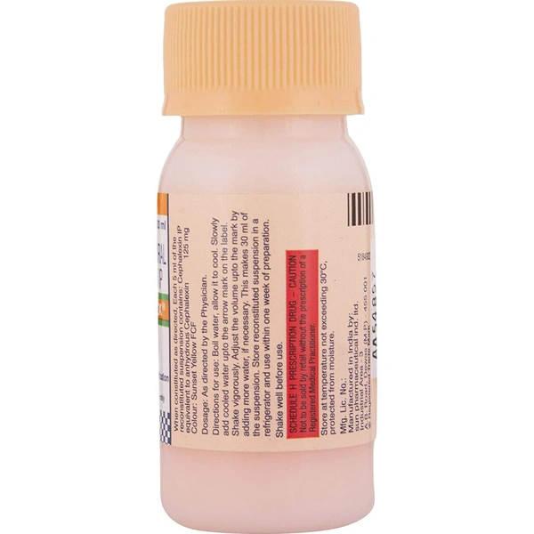 SPORIDEX 125MG SUSP 30ML