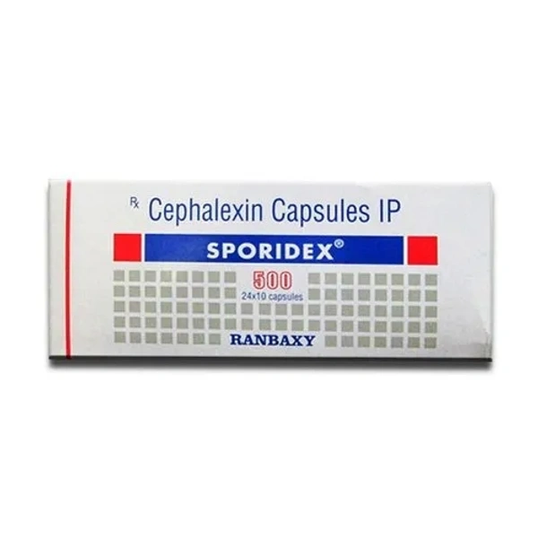 SPORIDEX 500 CAP 1*10