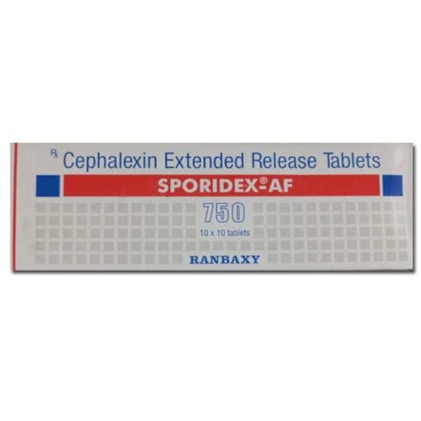 SPORIDEX AF 750 TAB 1*10