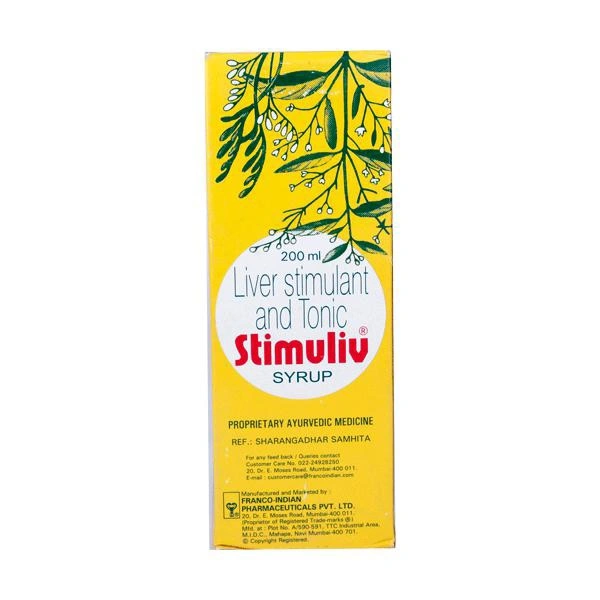 STIMULIV SYP 200ML