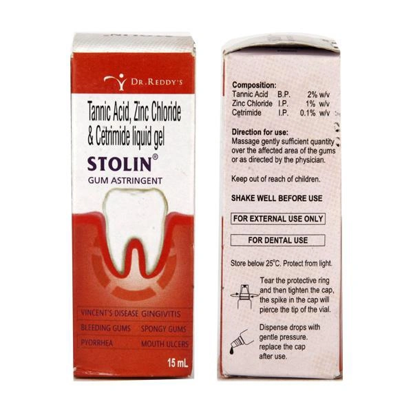 STOLIN GUM ASTRINGENT 15ML