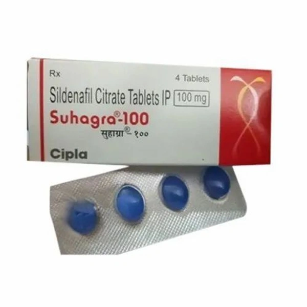 Suhagra 100 mg Tablet (Pack Of 10  Strips)