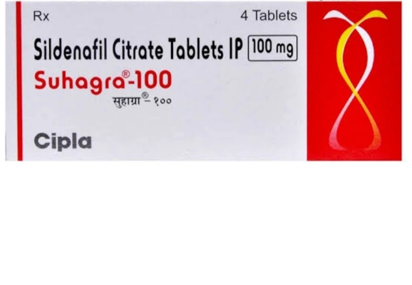 SUHAGRA 100MG TABLET