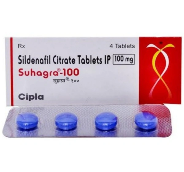 SUHAGRA 100MG TABLET