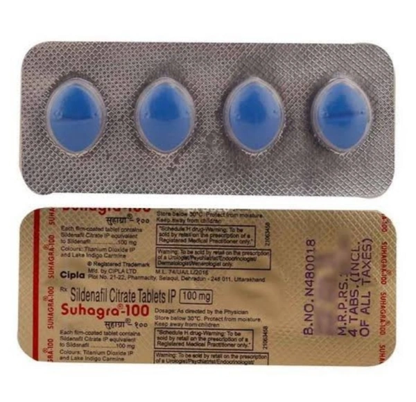 SUHAGRA 100MG TABLET