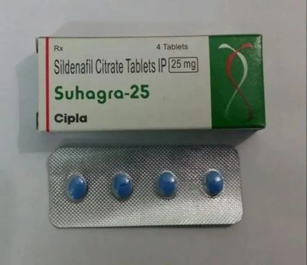 Suhagra 25 mg Tablet (Pack Of 10 Strips)