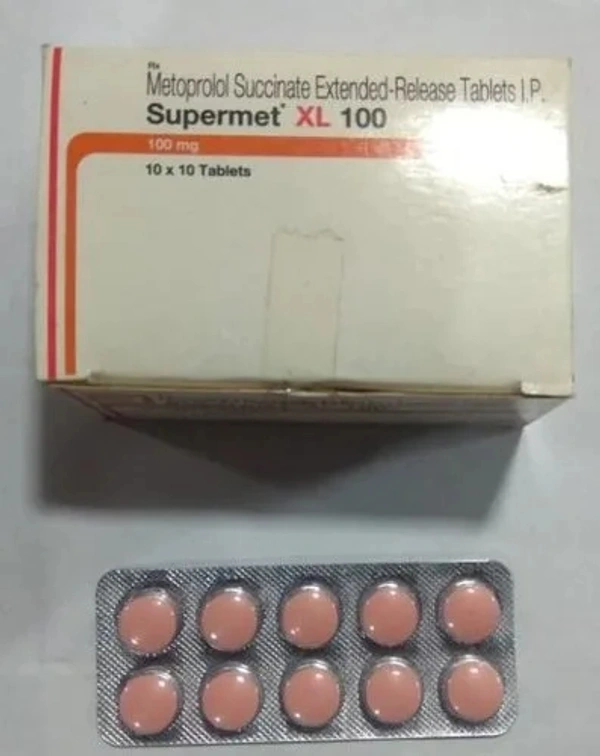 SUPERMET XL 100MG TAB 1*10