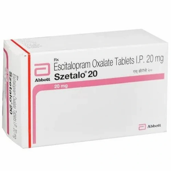 SZETALO 20MG 1*10