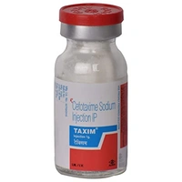 TAXIM 1GM INJ 1 VIAL