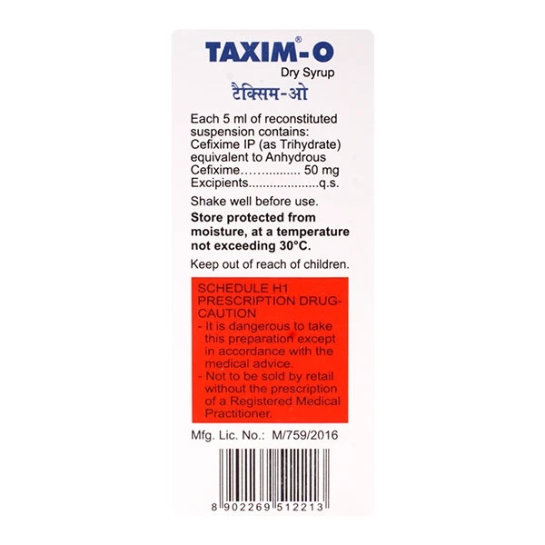 TAXIM  O  SYP 60ML