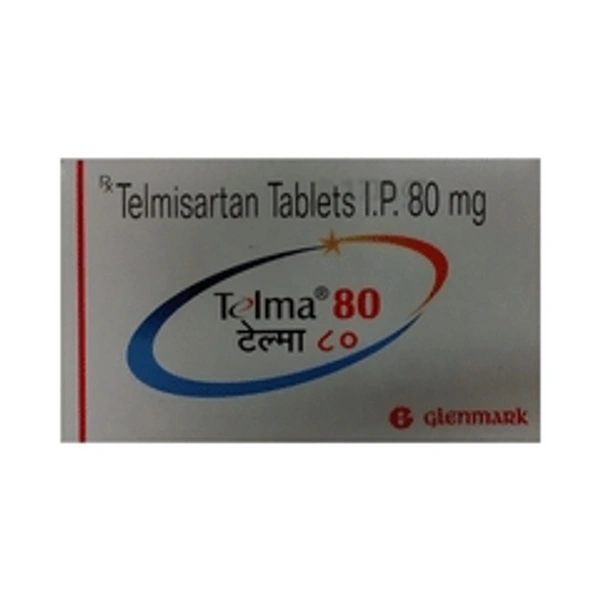 TELMA 80 TAB