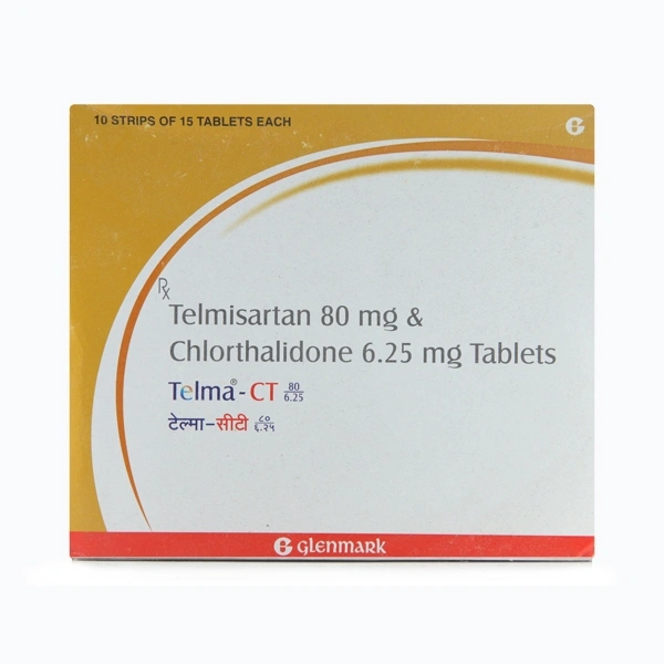 TELMA CT 80/6.25 TABLET