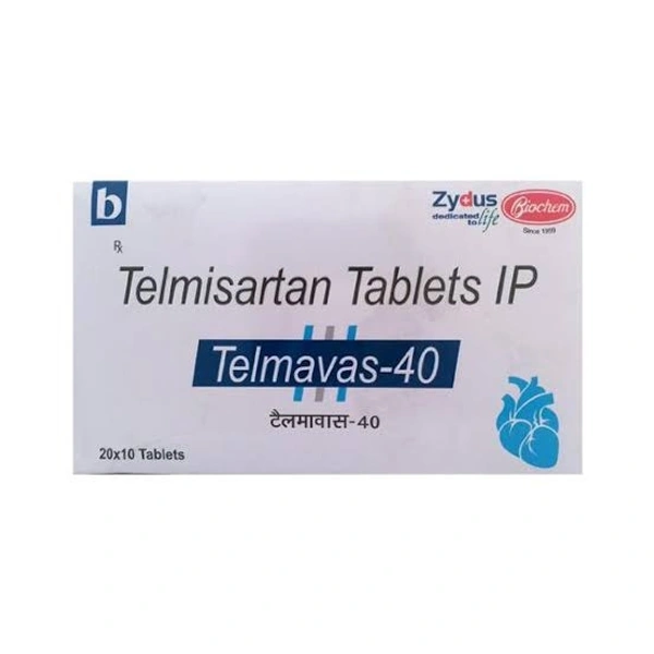 Telmavas 40 Tablet