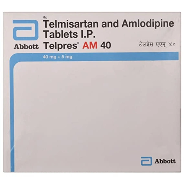 TELPRES AM 40MG TAB 1*15