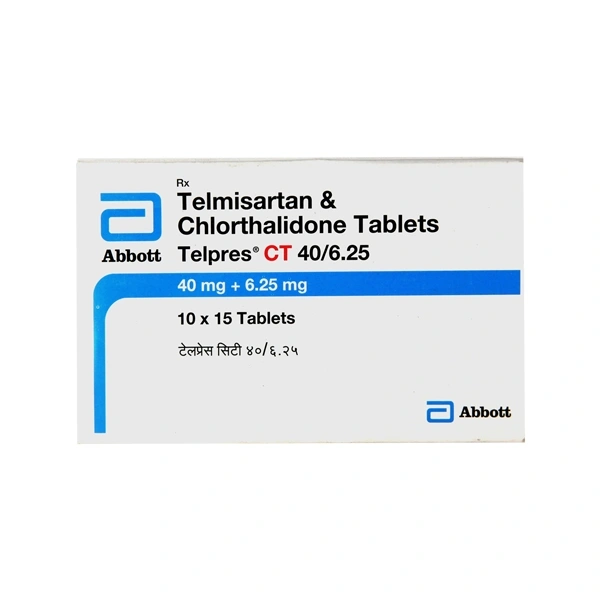 TELPRES CT 40/6.25MG 1*15