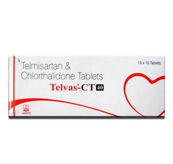 TELVAS CT-40mg Tablet 10's