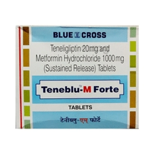 TENEBLU M FORTE TAB 1*15