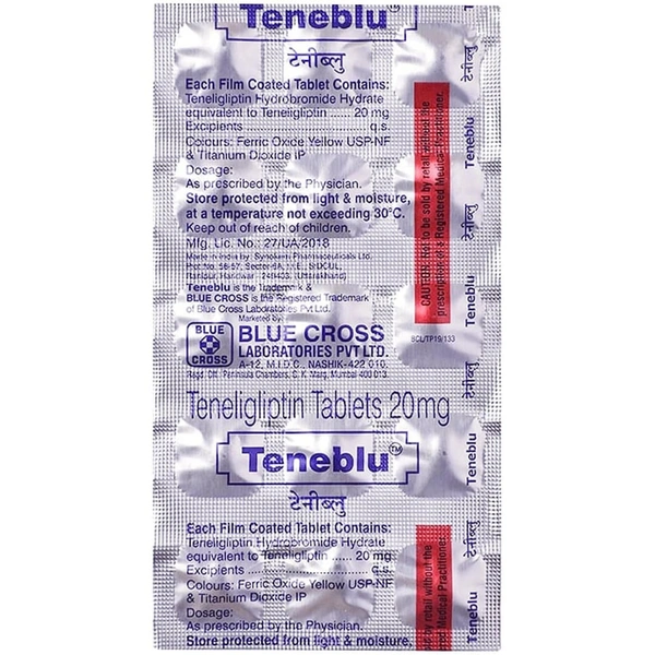 TENEBLU TAB  1*15