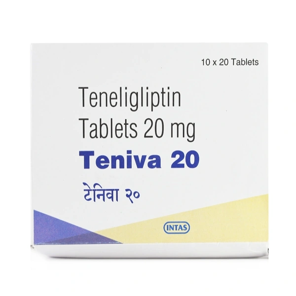 TENIVA 20MG 1*20