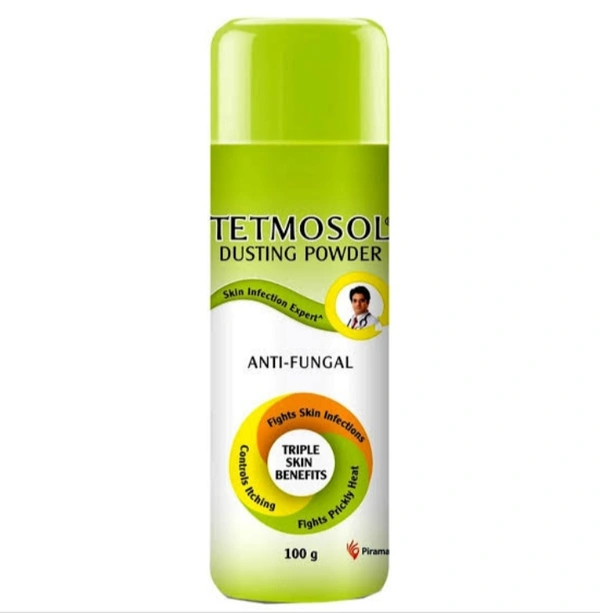 TETMOSOL DUSTING POWDER 100gms