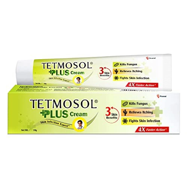 TETMOSOL PLUS CREAM 10GM 10GM