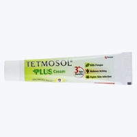 TETMOSOL PLUS CREAM 10GM 10GM