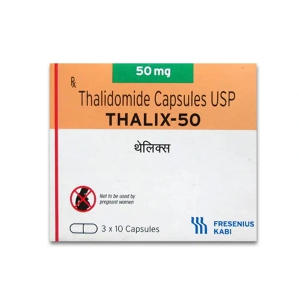 THALIX 50MG CAPS 1*10