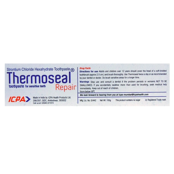 THERMOSEAL REPAIR 100GM