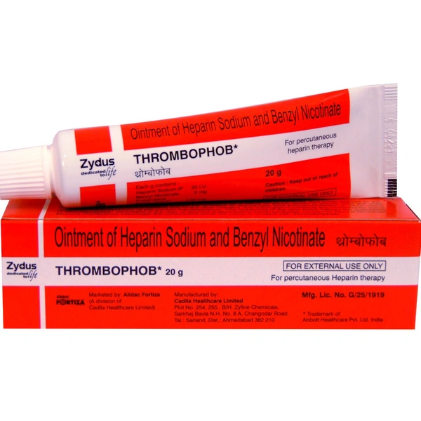 THROMBOPHOB OINT 20GM