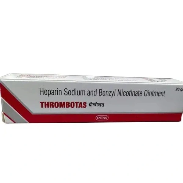 THROMBOTAS CREAM 20GM