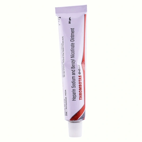 THROMBOTAS CREAM 20GM