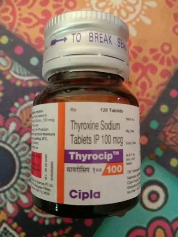 THYROCIP 100 1*120