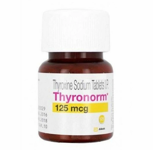 THYRONORM 125MG TAB 1*120