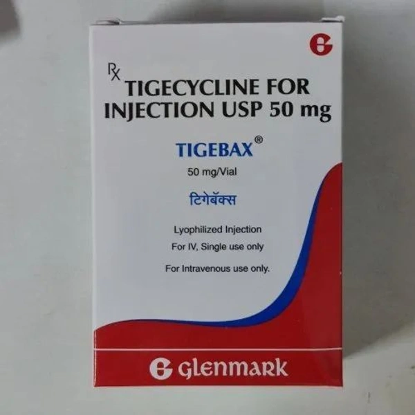 TIGEBAX INJ VL 1 VIAL