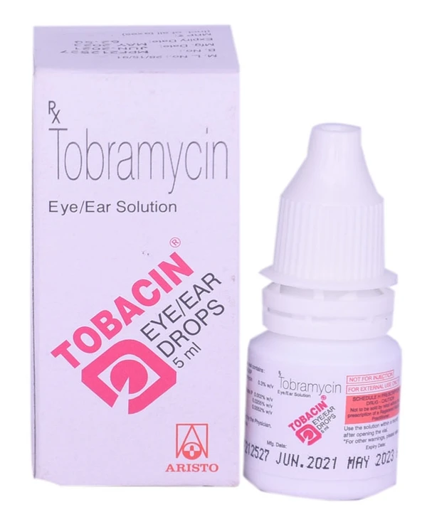 TOBACIN EYE DROP 5ML