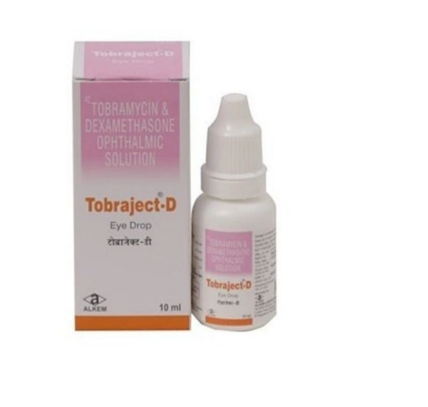 TOBRAJECT D EYE DROP 10ML