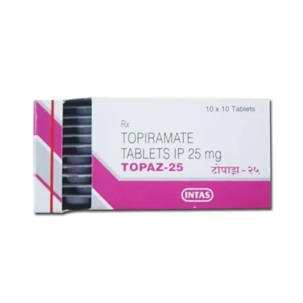 TOPAZ 25MG 1*15