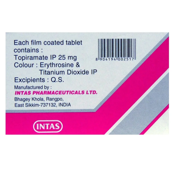 TOPAZ 25MG 1*15