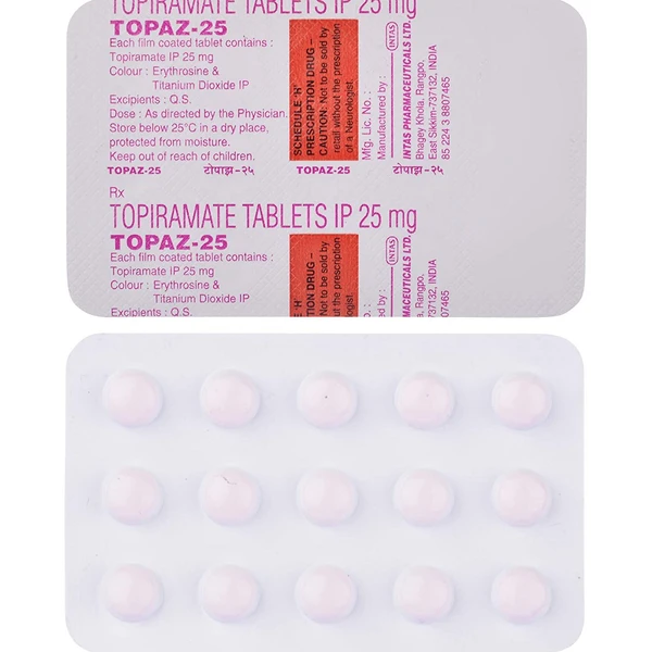 TOPAZ 25MG 1*15