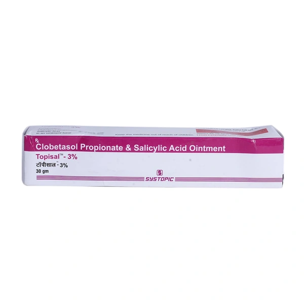 TOPISAL 3% OINTMENT 30GM