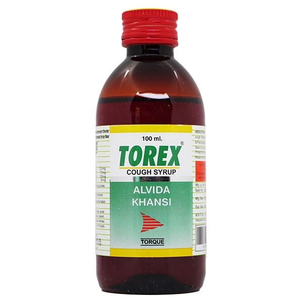 TOREX COUGH SYP 100ML