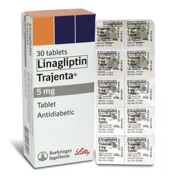 TRAJENTA 5MG. 10T. 1*10