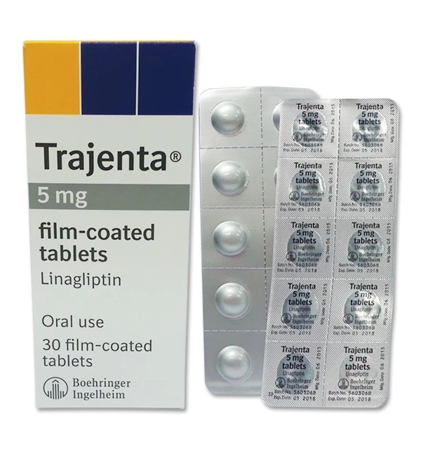 TRAJENTA 5MG. 10T. 1*10