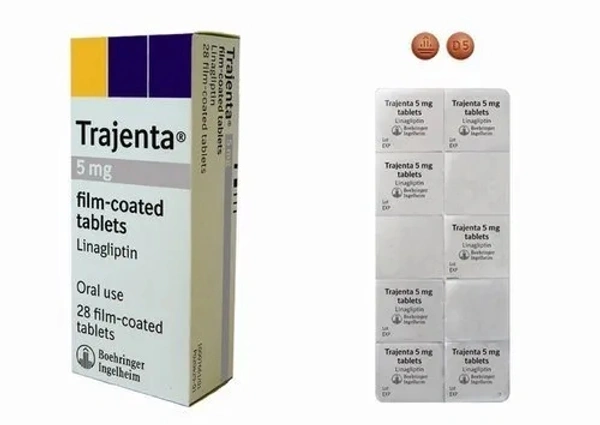 TRAJENTA 5MG. 10T. 1*10