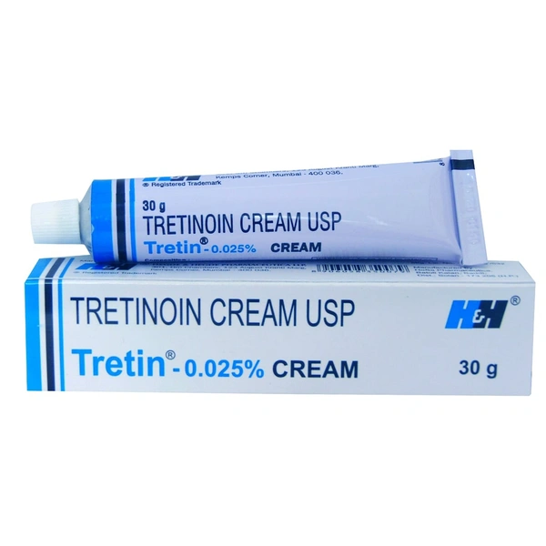 TRETIN 0.025 CREAM 1*30GM