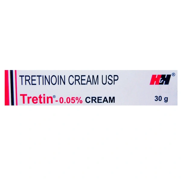 TRETIN 0.05 CREAM 30GM