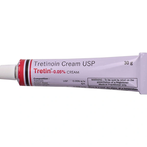 TRETIN 0.05 CREAM 30GM